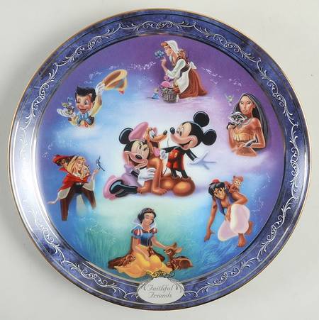Magical Disney Moments Faithful Friends - No Box