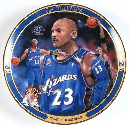 Michael Jordans Comeback Spirit Of A Champion - No Box