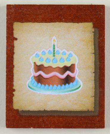 Coca Cola Days Birthday Cake Tile - No Box