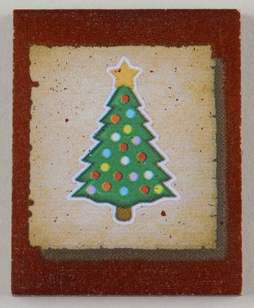 Coca Cola Days Christmas Tree Tile - No Box