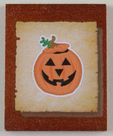Coca Cola Days Pumpkin Tile - No Box
