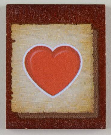 Coca Cola Days Heart Tile - No Box