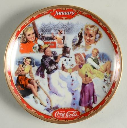 Coca Cola Days January - No Box