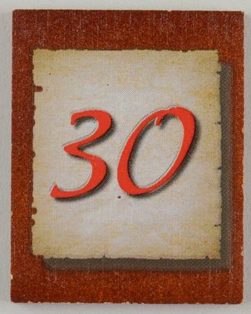 Coca Cola Days #30 Tile - No Box 42
