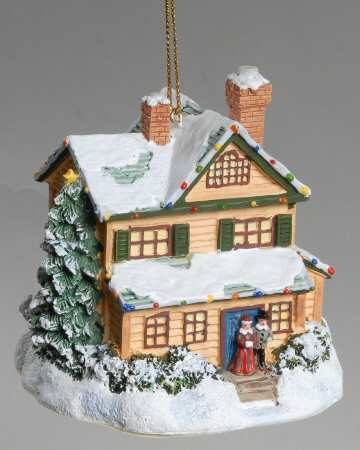 Thomas Kinkades Winter Memories by Bradford Editions