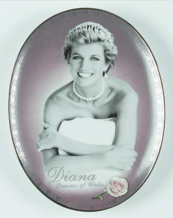 Portraits of Diana by Bradford Exchange