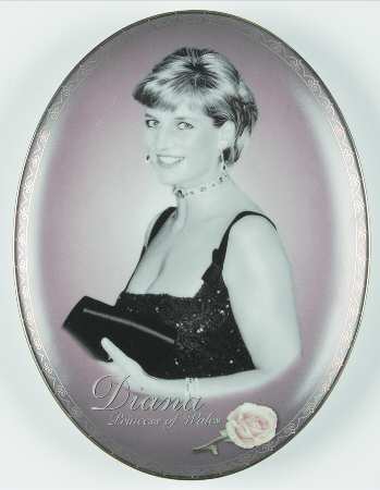 Portraits of Diana Fondly Diana - No Box