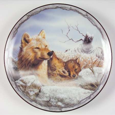 Sheltering Love by Bradford Exchange