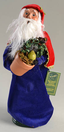 Twelve Days of Christmas Carolers by Byers' Choice Ltd