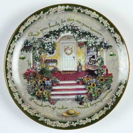 Welcome Home by Bradford Exchange