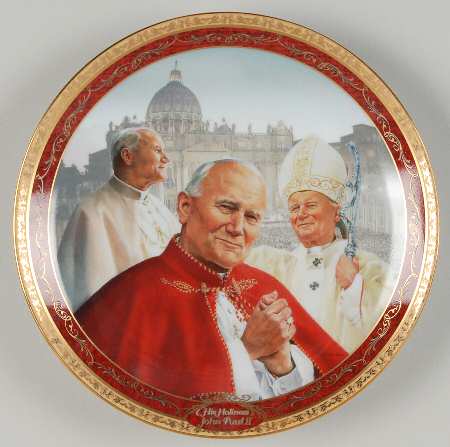 His Holiness John Paul II Vicar Of Christ - No Box