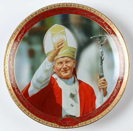 His Holiness John Paul II Sovereign Pointiff - No Box
