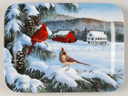 A Country Wonderland by Bradford Exchange