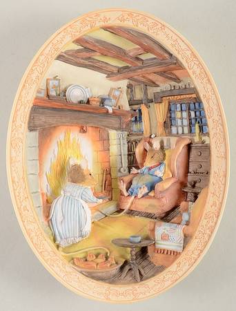 A Visit To Brambly Hedge Winter Story - No Box