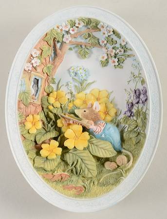 A Visit To Brambly Hedge Spring Story - No Box