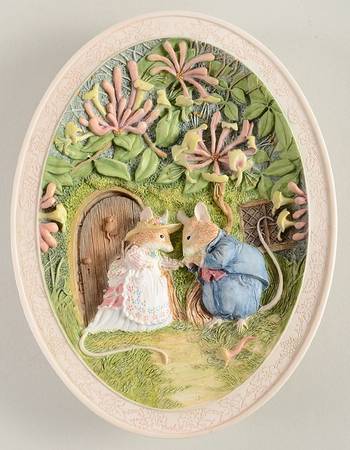 A Visit To Brambly Hedge Summer Story - No Box