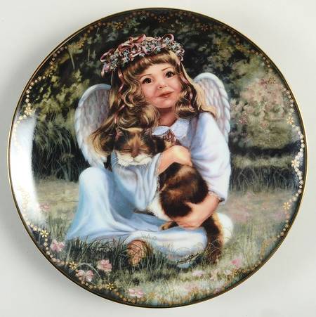 Heaven's Little Sweethearts An Angel's Happiness - No Box