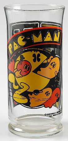 Pacman Collectors Glass Pac-Man - No Box