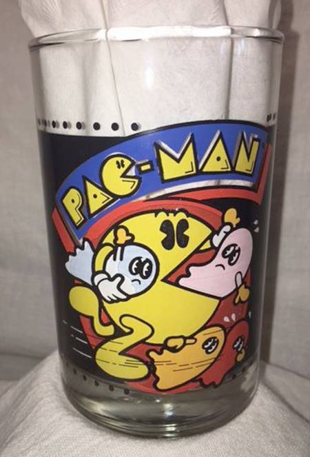Pacman Collectors Glass Pac-Man - No Box