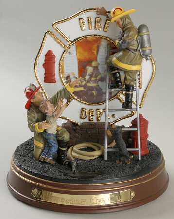 Firefighters A Tradition of Bravery Answering The Call - No Box