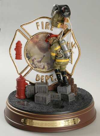 Firefighters A Tradition of Bravery Courage Rescue - Boxed
