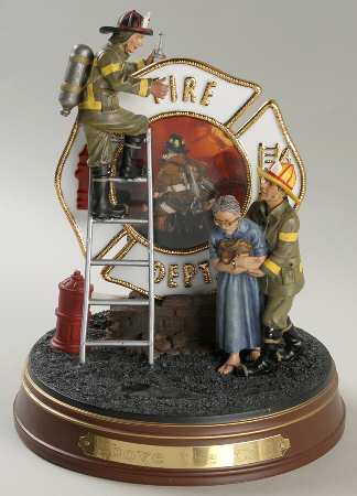 Firefighters A Tradition of Bravery Above The Call - Boxed