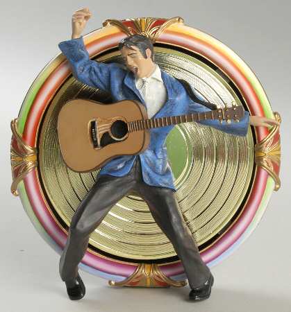 Elvis King of Rock N Roll Hound Dog - No Box