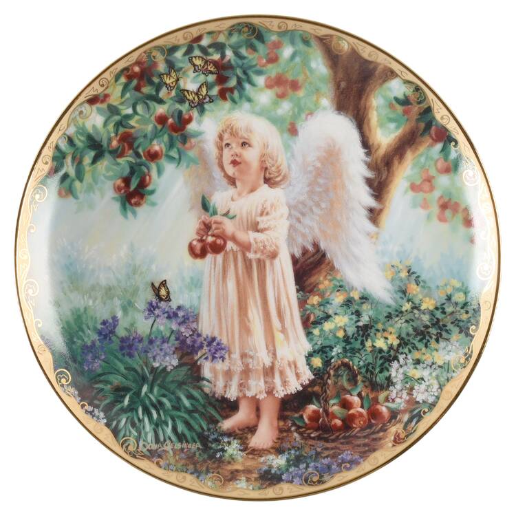 Garden Blessings Angel's Gentleness - No Box