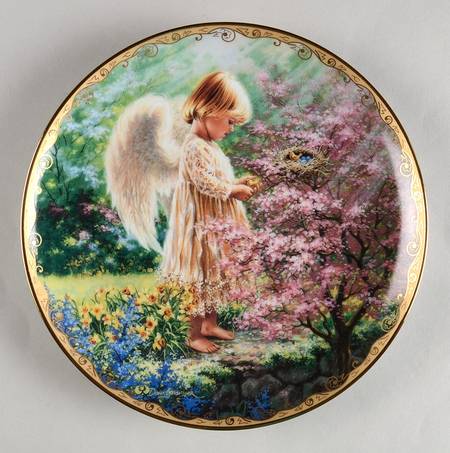 Garden Blessings by Bradford Exchange