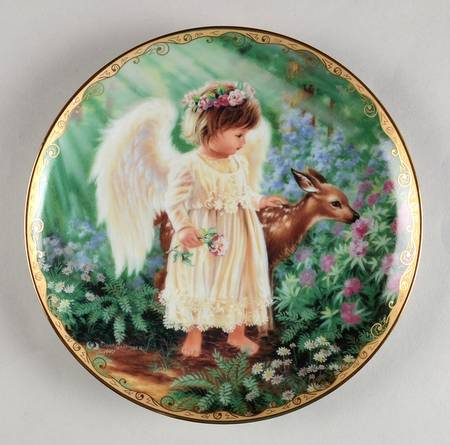 Garden Blessings Angel's Love - No Box