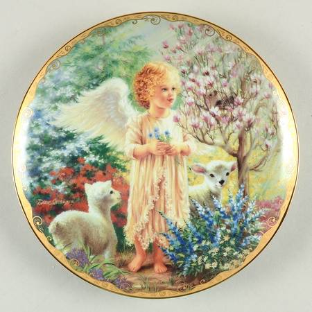 Garden Blessings Angel's Grace - No Box