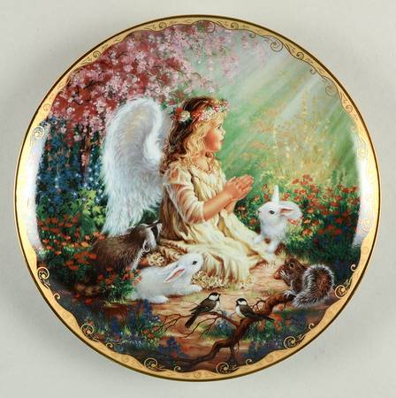 Garden Blessings Angel's Spirit - No Box