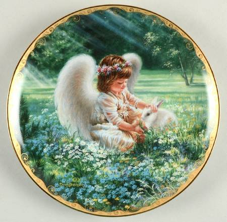 Garden Blessings Angel's Care - No Box