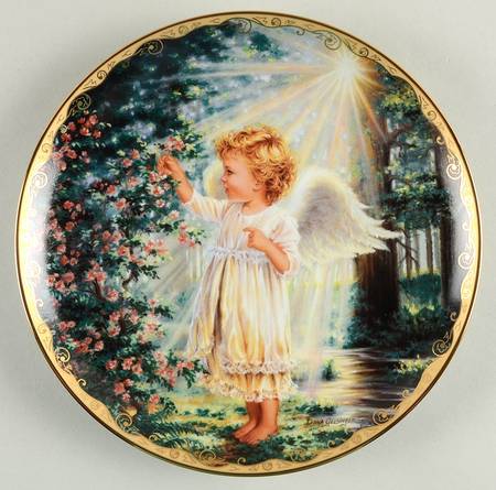 Garden Blessings Angel's Touch - No Box