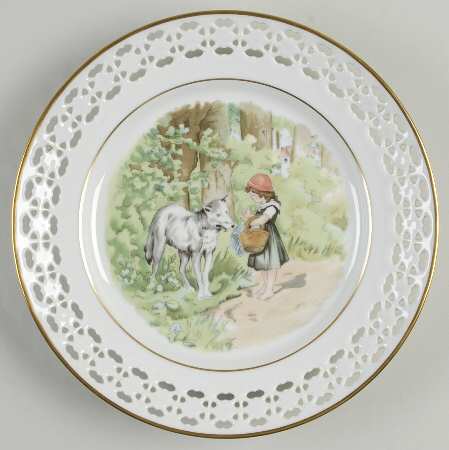 Grimm's Fairy Tales Little Red Ridinghood - No Box