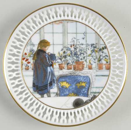 Carl Larsson Miniature by Bing &amp; Grondahl