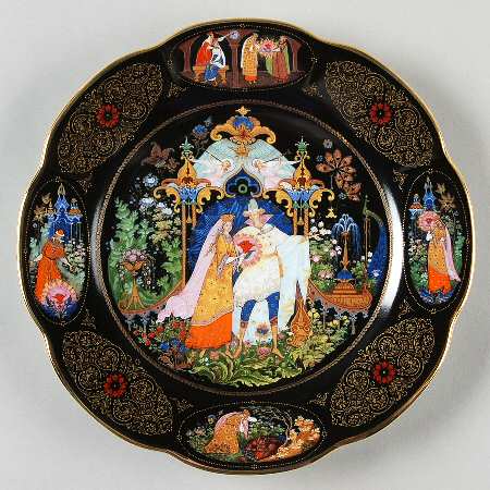 Golden Age of Russian Legends by Bradford Exchange