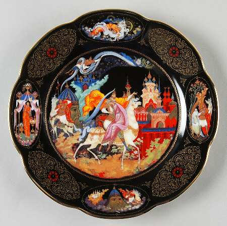 Golden Age of Russian Legends Love's Enchantment - No Box