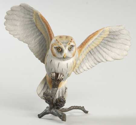 Miniature Owls by Boehm