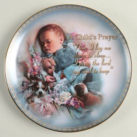 A Child's Prayer Precious Blessing - No Box