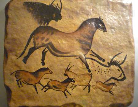 Dawn of Man Galloping Mare - No Box