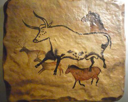 Dawn of Man Bison & Deer - No Box
