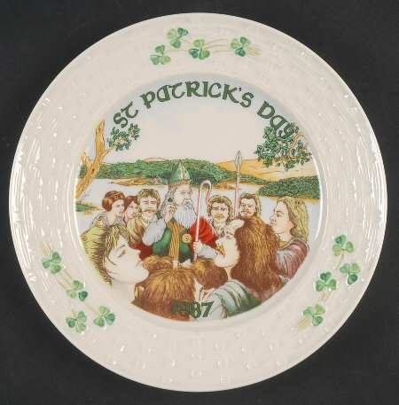 St. Patrick's Day by Belleek Pottery (Ireland)