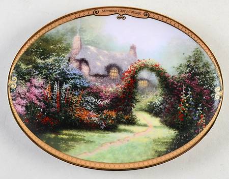 Scenes of Serenity Morning Glory Cottage - No Box