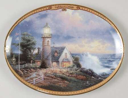 Scenes of Serenity Lighthouse Cottage - No Box