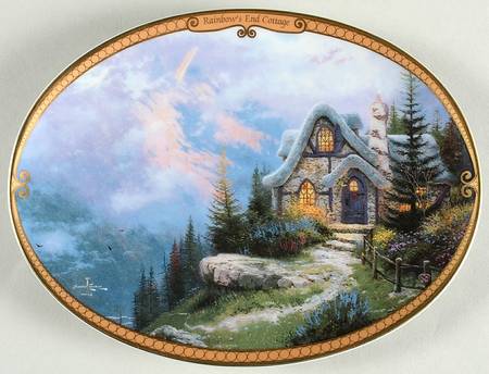 Scenes of Serenity Rainbow's End Cottage - No Box