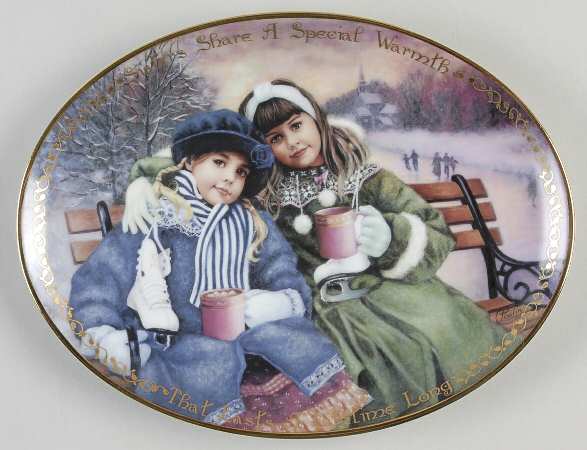 Seasons of Sharing by Bradford Exchange