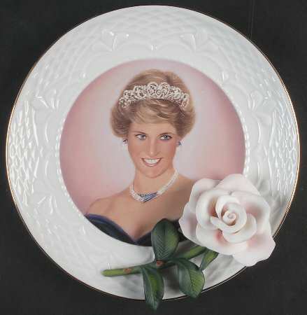 Tribute To Diana by Bradford Exchange