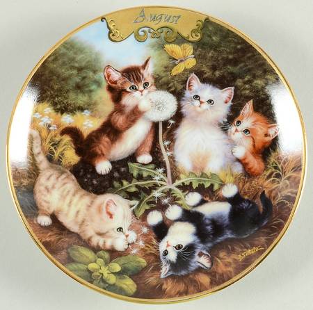 Timeless Tales Purr August-In The Meadow - No Box