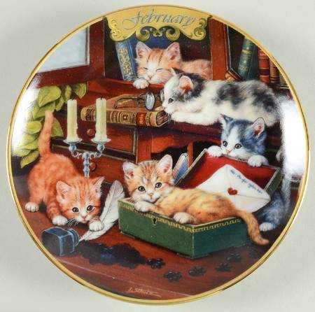 Timeless Tales Purr February-Study Break - No Box